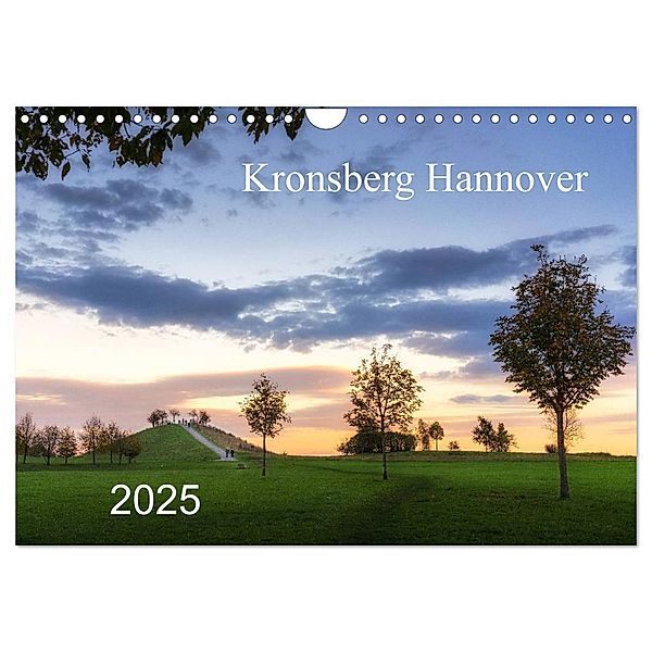 Kronsberg Hannover (Wandkalender 2025 DIN A4 quer), CALVENDO Monatskalender, Calvendo, Kai Buddensiek