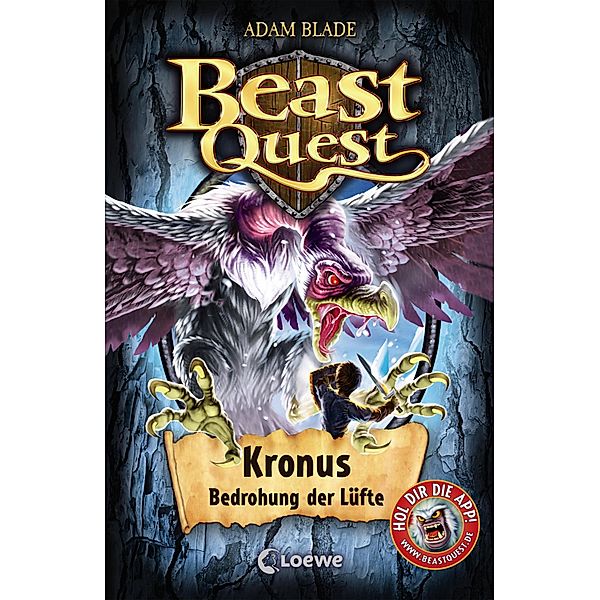 Kronus, Bedrohung der Lüfte / Beast Quest Bd.47, Adam Blade