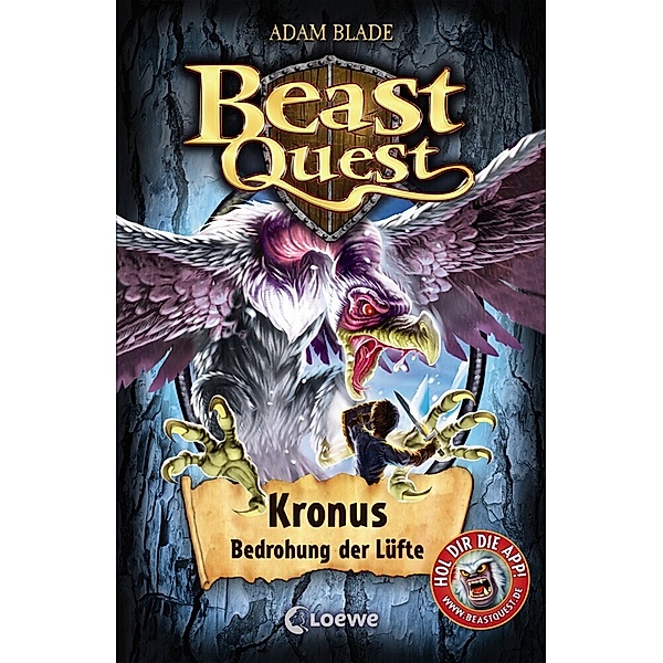 Kronus, Bedrohung der Lüfte / Beast Quest Bd.47, Adam Blade