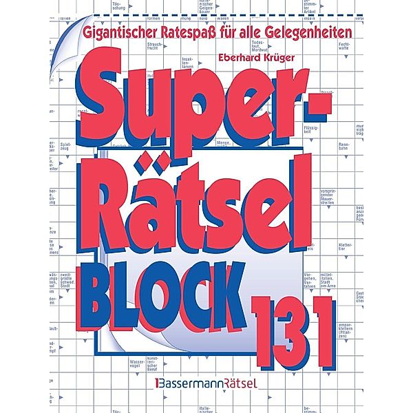 Krüger, E: Superrätselblock 131 (5 Exemplare à 3,99 EUR), Eberhard Krüger