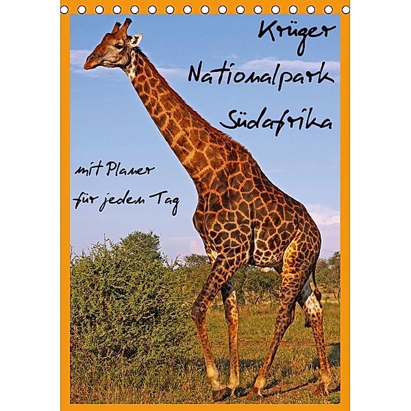 Krüger Nationalpark Südafrika (Tischkalender 2014 DIN A5 hoch), Wibke Woyke