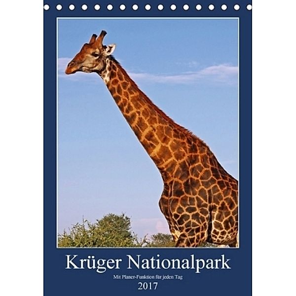 Krüger Nationalpark Südafrika (Tischkalender 2017 DIN A5 hoch), Wibke Woyke