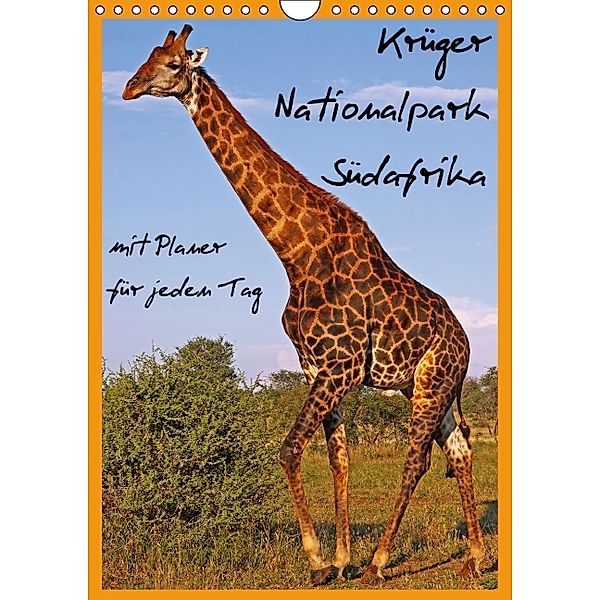 Krüger Nationalpark Südafrika (Wandkalender 2014 DIN A4 hoch), Wibke Woyke