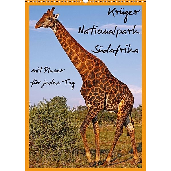 Krüger Nationalpark Südafrika (Wandkalender 2014 DIN A2 hoch), Wibke Woyke