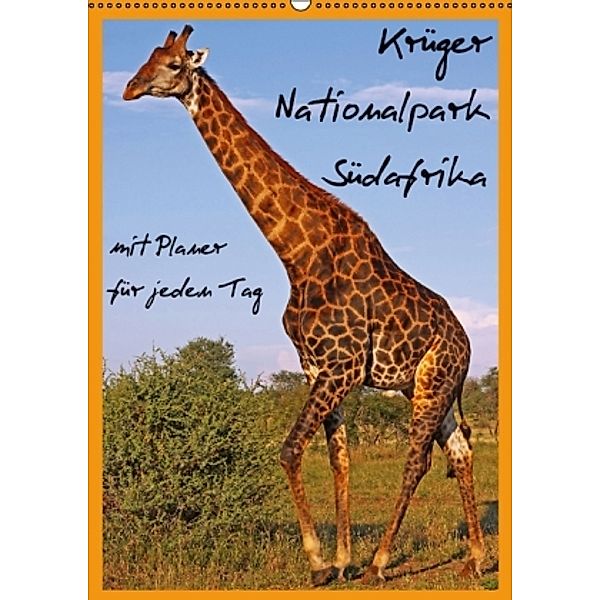 Krüger Nationalpark Südafrika (Wandkalender 2015 DIN A2 hoch), Wibke Woyke