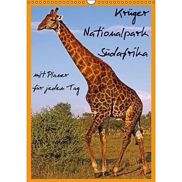 Krüger Nationalpark Südafrika (Wandkalender 2015 DIN A3 hoch), Wibke Woyke