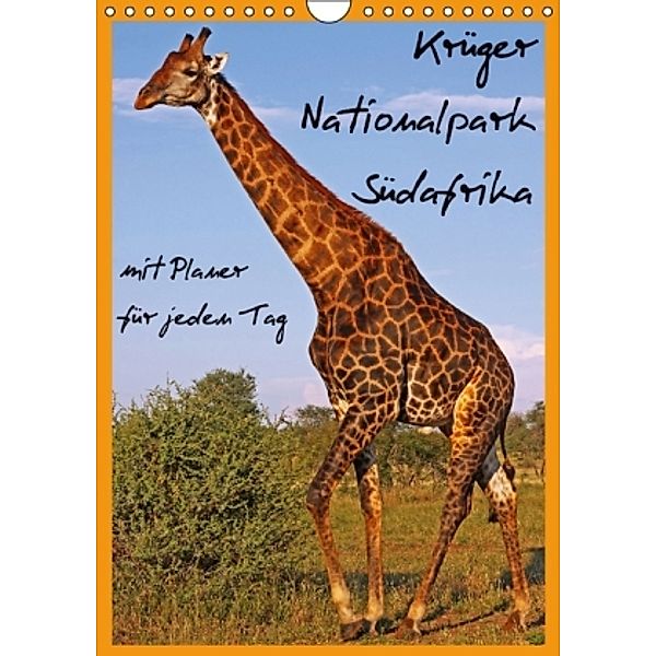 Krüger Nationalpark Südafrika (Wandkalender 2015 DIN A4 hoch), Wibke Woyke