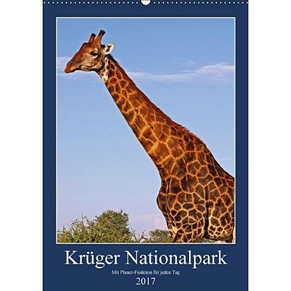 Krüger Nationalpark Südafrika (Wandkalender 2017 DIN A2 hoch), Wibke Woyke