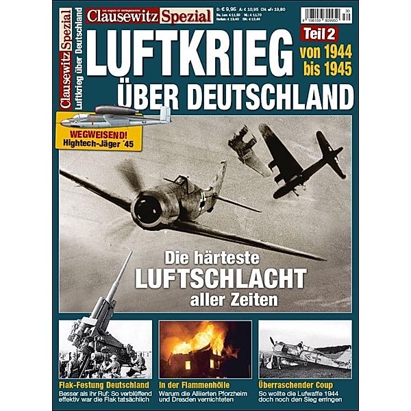 Krüger, S: Luftkrieg über Deutschland 2, Stefan Krüger