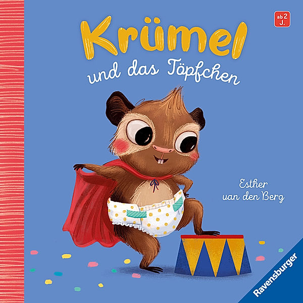 Krümel und das Töpfchen, Esther van den Berg