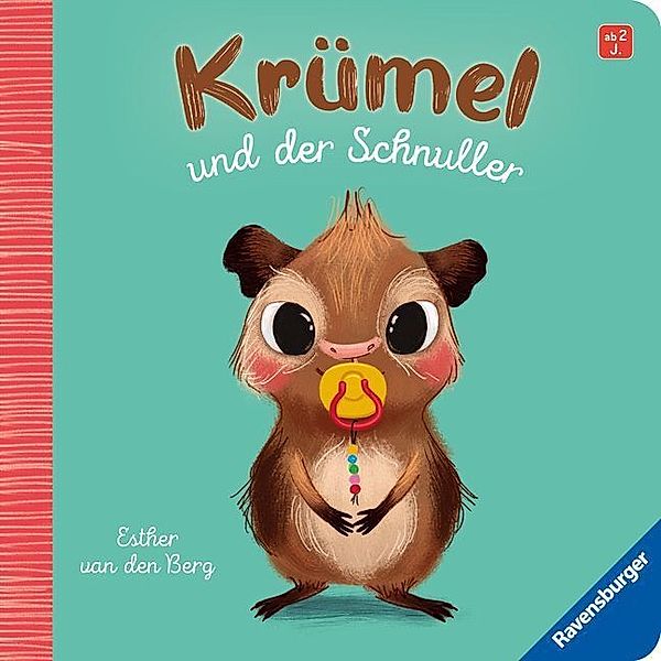 Krümel und der Schnuller, Esther van den Berg