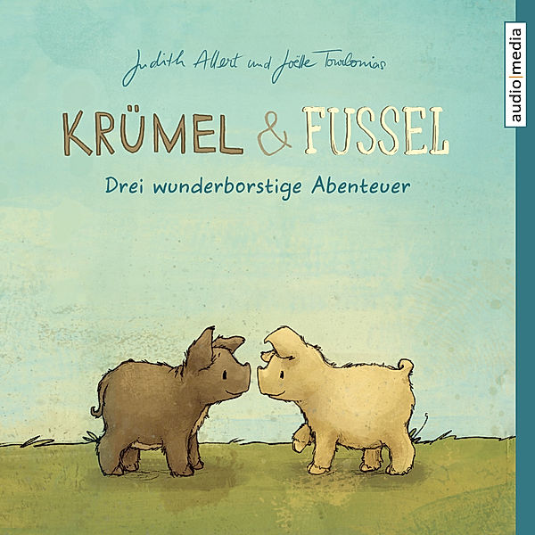 Krümel und Fussel – Drei wunderborstige Abenteuer, Judith Allert, Joëlle Tourlonias