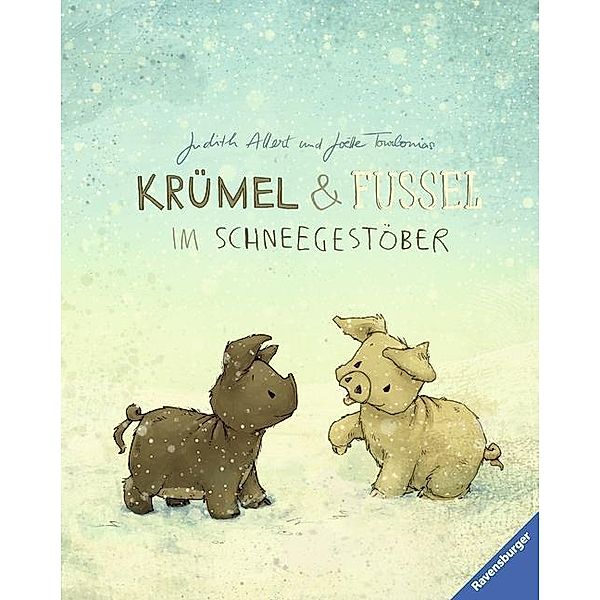Krümel und Fussel - Im Schneegestöber, Judith Allert