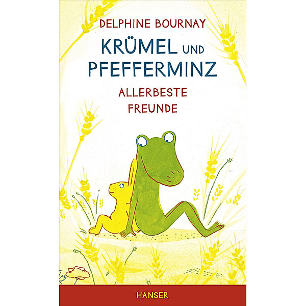 Krümel und Pfefferminz - Allerbeste Freunde, Delphine Bournay
