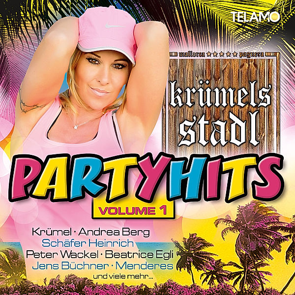 Krümels Stadl Partyhits, Diverse Interpreten