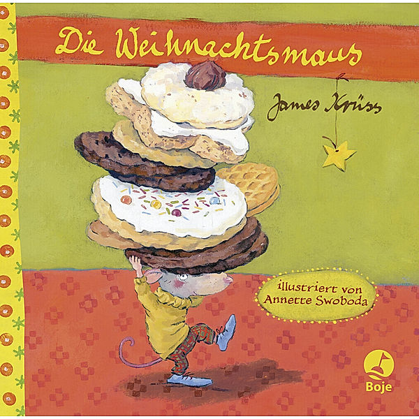 Krüss / Die Weihnachtsmaus, Mini-Ausgabe, James Krüss