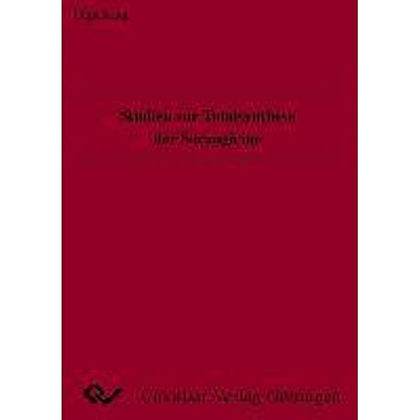 Krug, O: Studien zur Totalsynthese der Sorangicine, Olga Krug