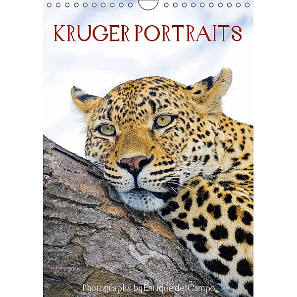 KRUGER PORTRAITS (Wall Calendar 2019 DIN A4 Portrait), Enrique del Campo