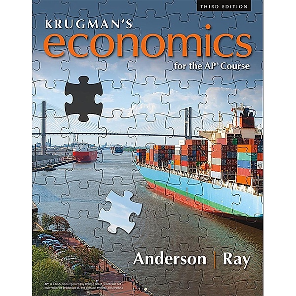 Krugman's Economics for the AP* Course (High School), David Anderson, Margaret Ray