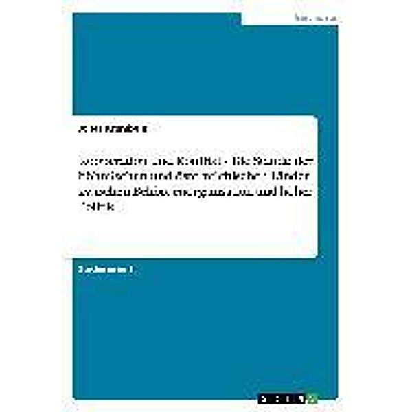 Krumbein, J: Kooperation und Konflikt - Die Stände der böhmi, Jonas Krumbein