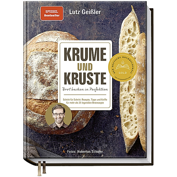 Krume und Kruste - Brot backen in Perfektion, Lutz Geißler