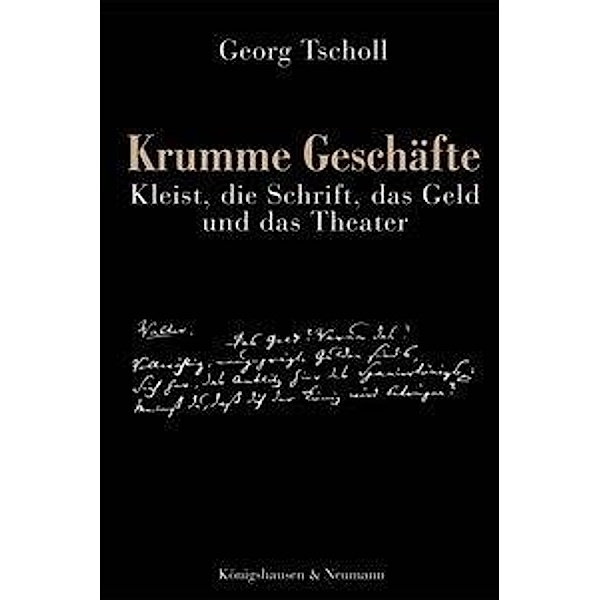 Krumme Geschäfte, Georg  Ph. Tscholl