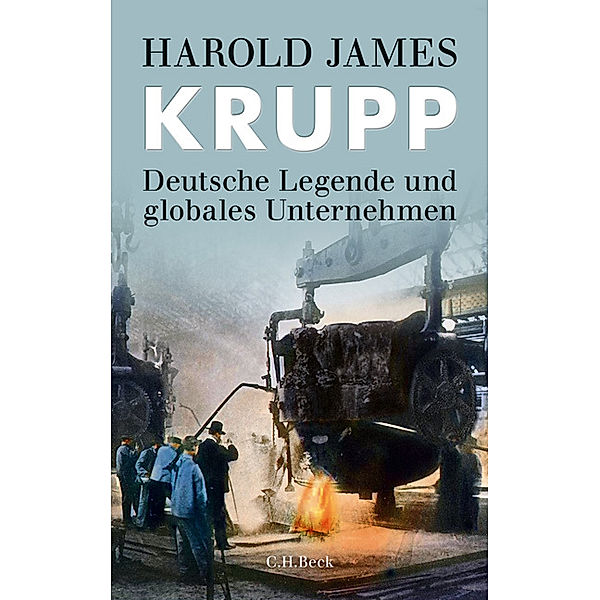 Krupp, Harold James