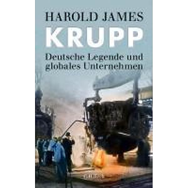 Krupp, Harold James
