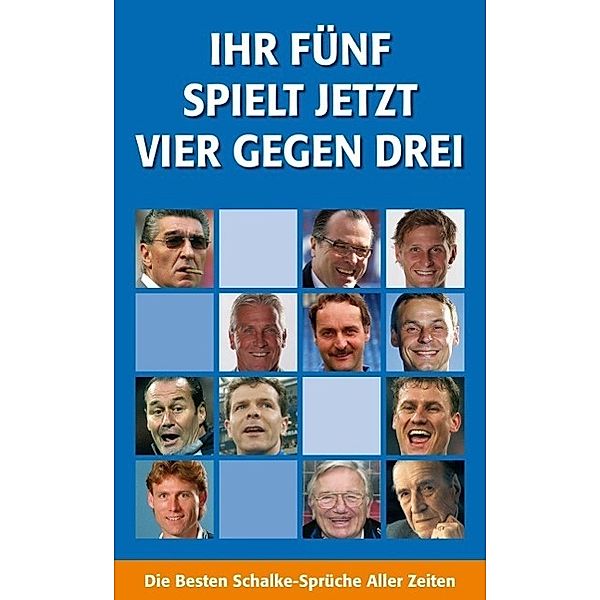 Kruska, H: Ihr Fünf Spielt Jetzt Vier Gegen Drei, Heiko Kruska, Tim Lohfink, Fabian Heinberg