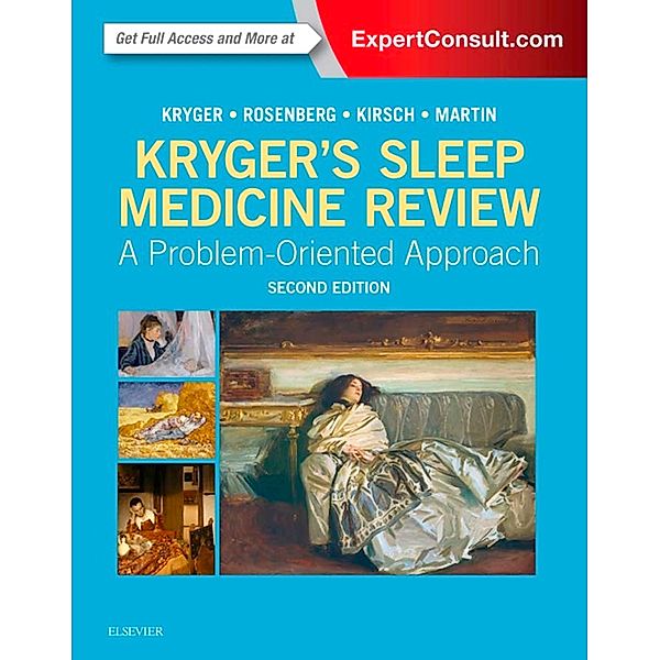 Kryger's Sleep Medicine Review E-Book, Meir H. Kryger, Russell Rosenberg, Lawrence Martin, Douglas Kirsch