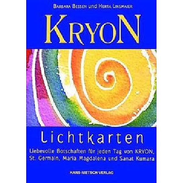 KRYON-Lichtkarten, Meditationskarten, Barbara Bessen