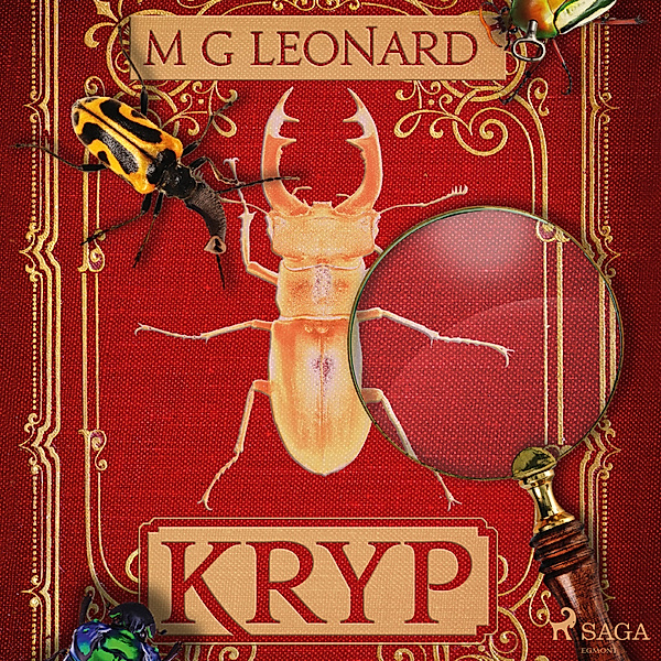 Kryp-trilogin - 1 - Kryp, M.G Leonard