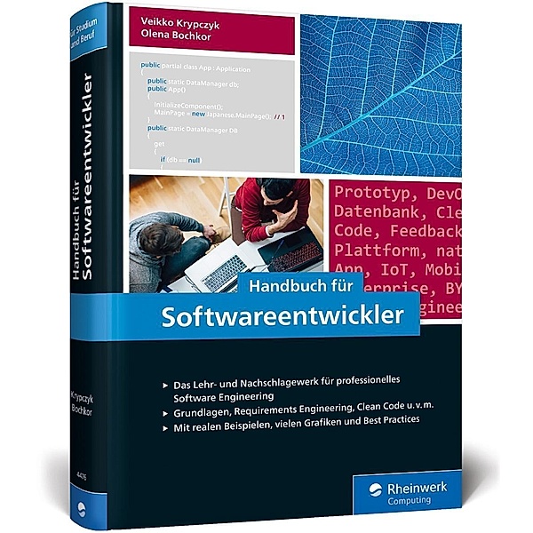 Krypczyk, V: Handbuch für Softwareentwickler, Veikko Krypczyk, Olena Bochkor