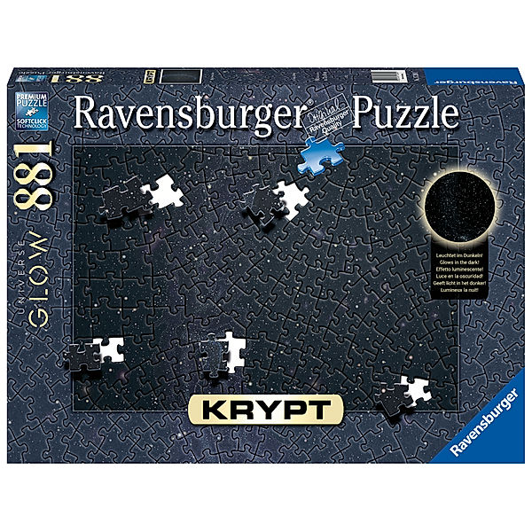 Ravensburger Verlag Krypt Universe Glow (Puzzle)