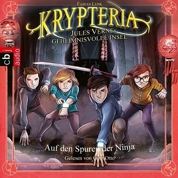 Krypteria - Jules Vernes geheimnisvolle Insel - 3 - Auf den Spuren der Ninja, Fabian Lenk