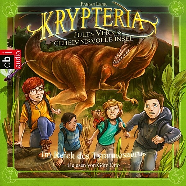 Krypteria - Jules Vernes geheimnisvolle Insel - 4 - Im Reich des Tyrannosaurus, Fabian Lenk