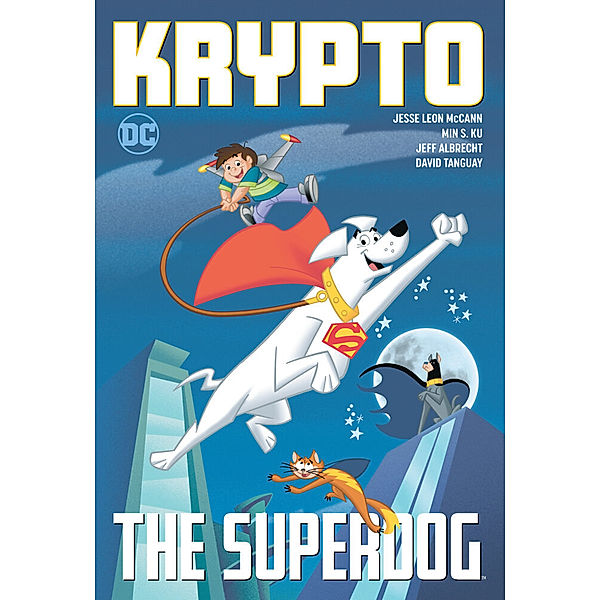 Krypto the Superdog, Jesse Leon McCann