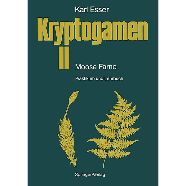 Kryptogamen II Moose · Farne, Karl Esser