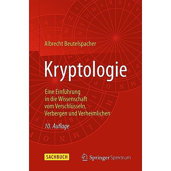 Kryptologie, Albrecht Beutelspacher