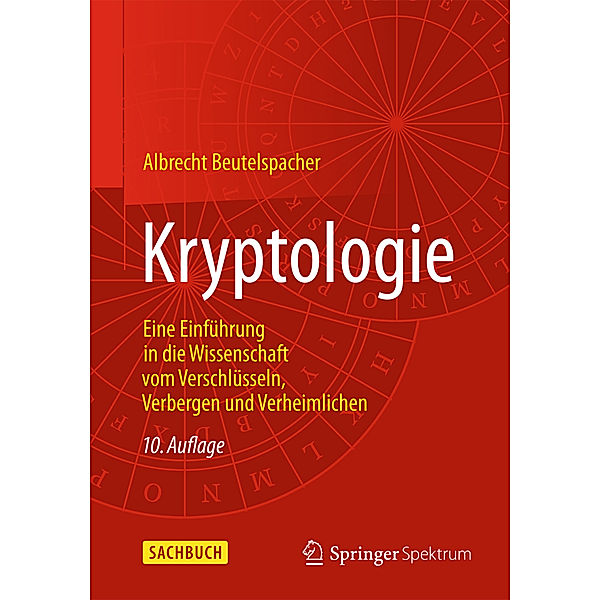 Kryptologie, Albrecht Beutelspacher