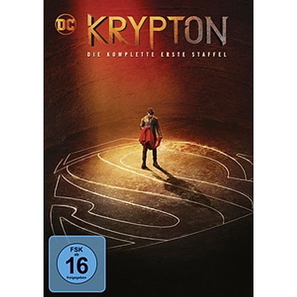 Krypton - Die komplette erste Staffel, Keine Informationen