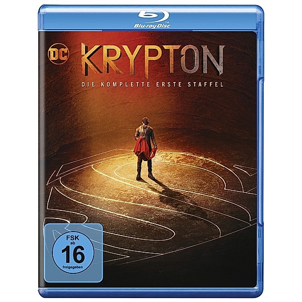Krypton - Die komplette erste Staffel BLU-RAY Box, Keine Informationen