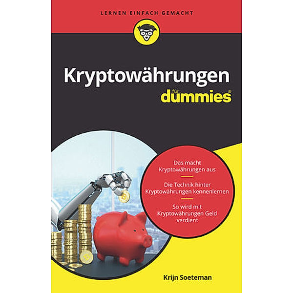 Kryptowährungen für Dummies, Krijn Soeteman