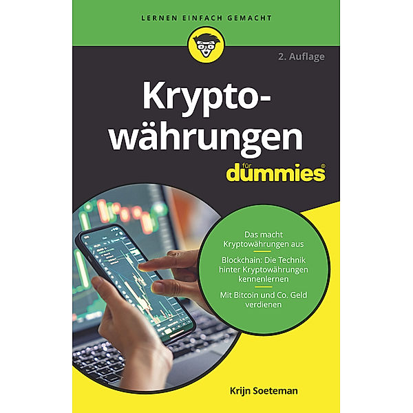 Kryptowährungen für Dummies, Krijn Soeteman