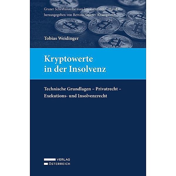 Kryptowerte in der Insolvenz, Tobias Weidinger