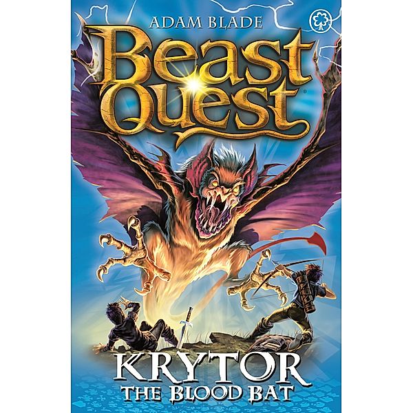 Krytor the Blood Bat / Beast Quest Bd.95, Adam Blade