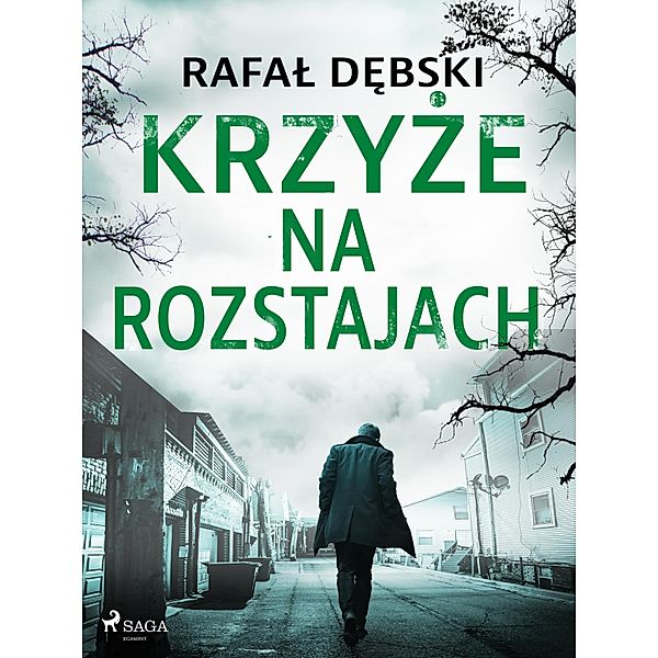 Krzyze na rozstajach / Cykl o Komisarzu Wronskim Bd.3, Rafal Debski