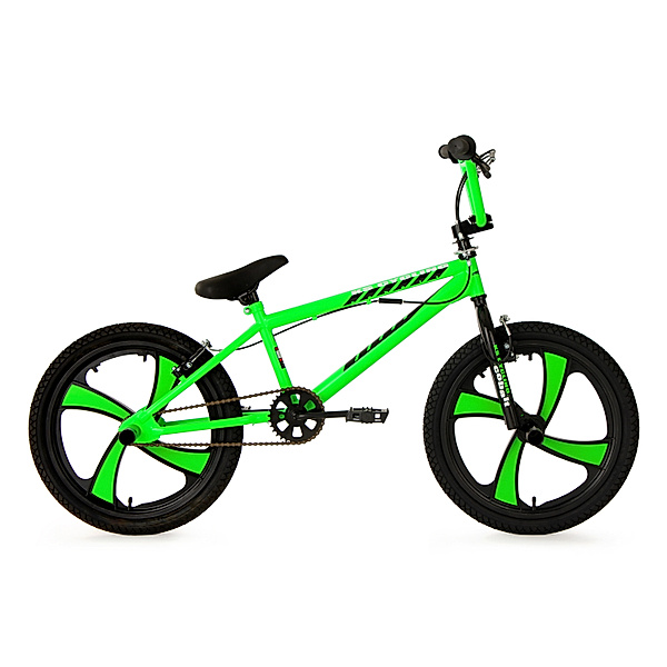KS Cycling 20 Zoll Freestyle BMX Cobalt grün grün