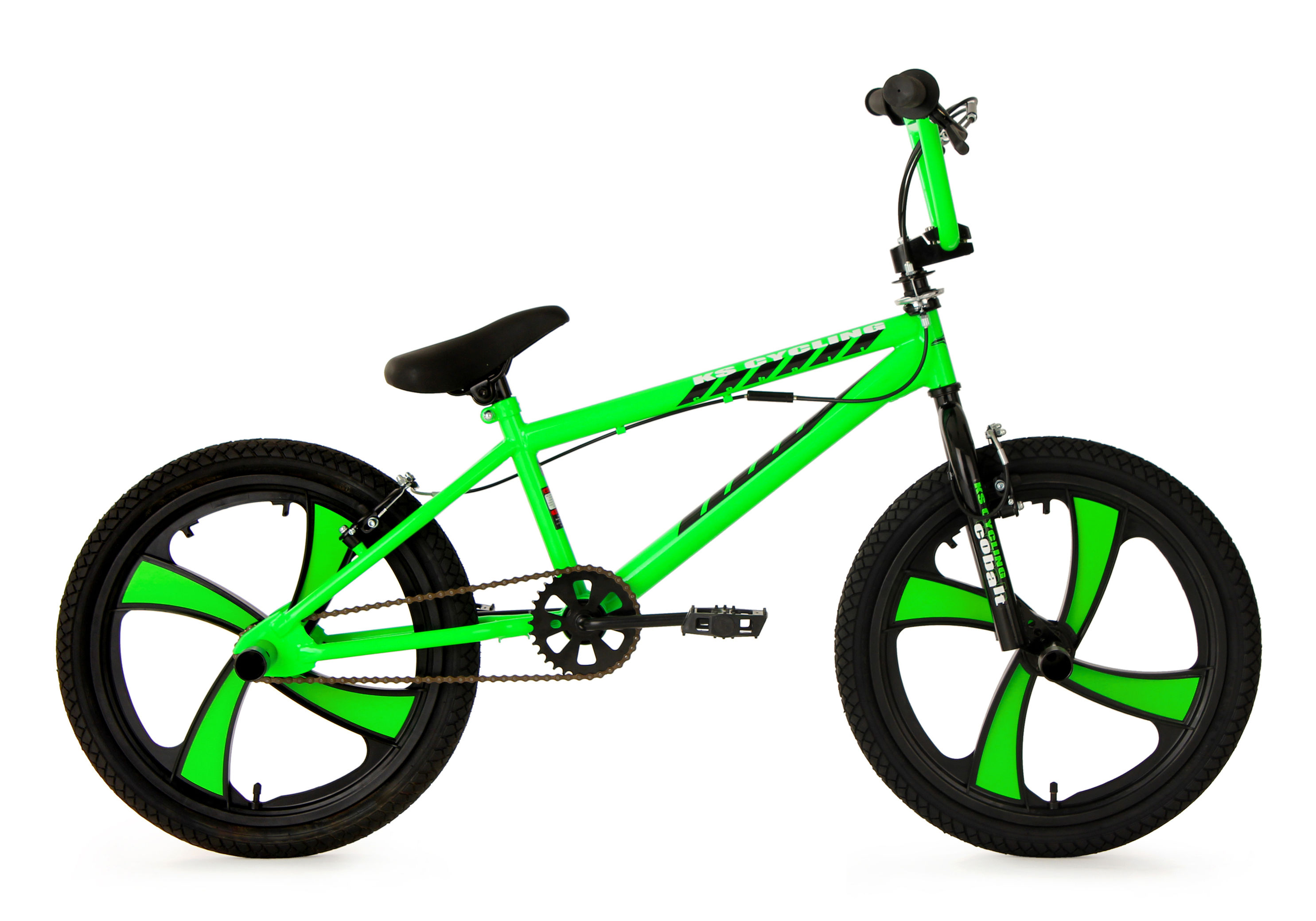 KS Cycling 20 Zoll Freestyle BMX Cobalt grün grün | Weltbild.de