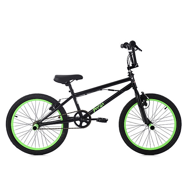 KS Cycling 20 Zoll Freestyle BMX Yakuza schwarz